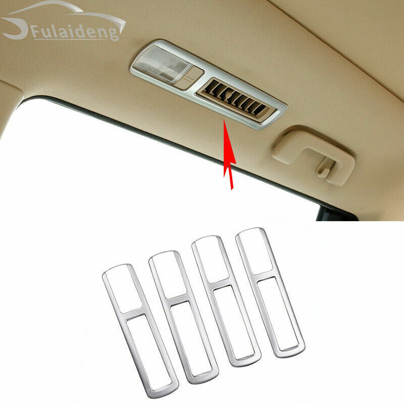 for Lexus RX350/450H 2016-2021 Inner for Seat Adjust Switch Button Cover Trim Silver v