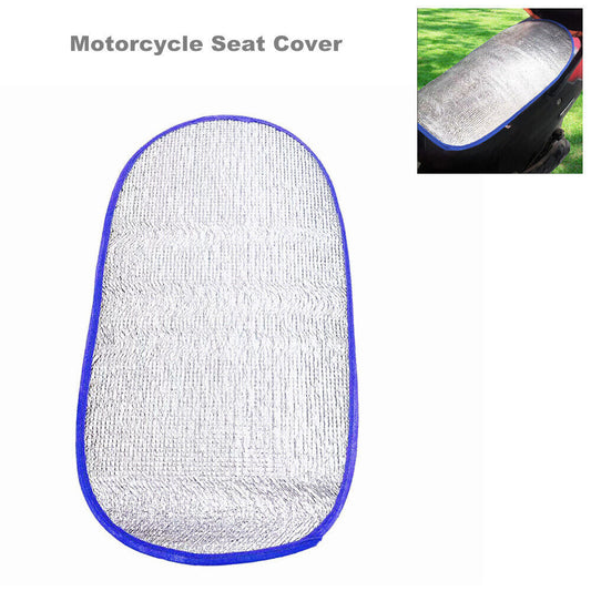 Sun-reflective motorcycle for seat cover, waterproof and heat-resistant protective , 1 piece - n