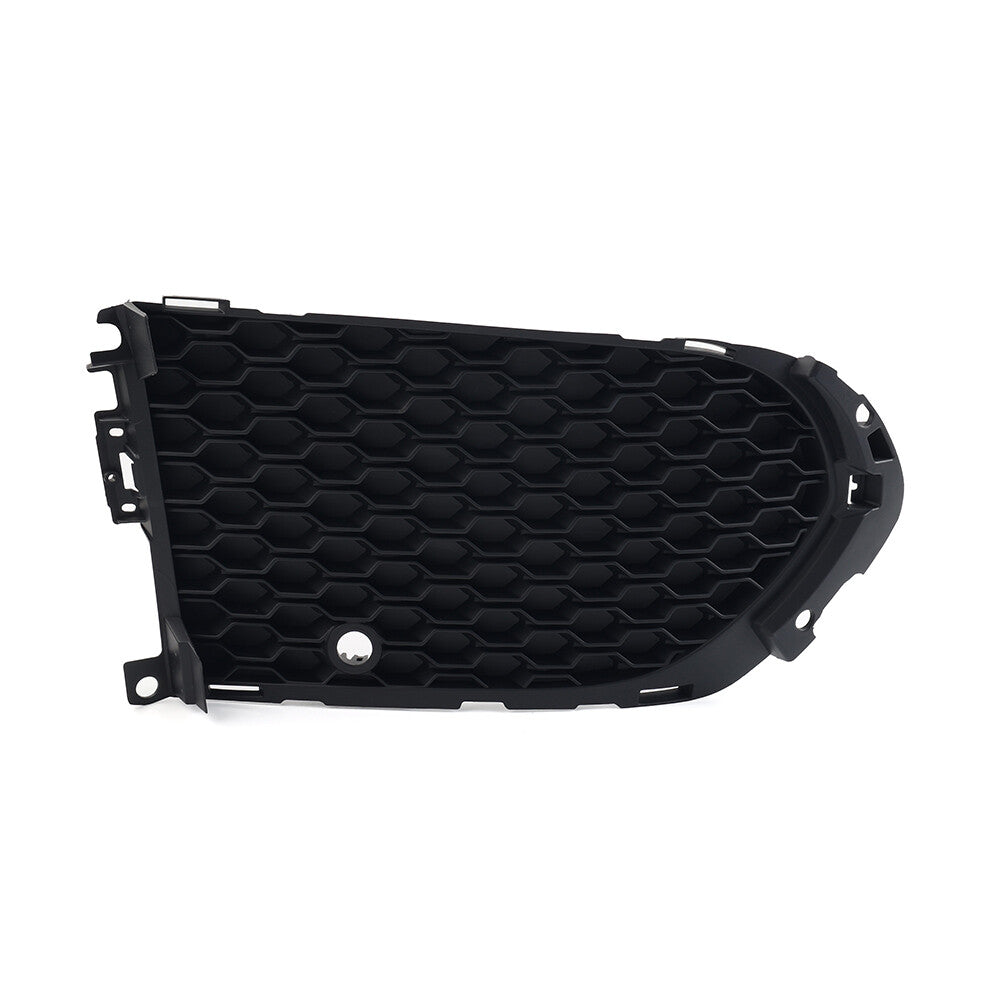 for Jaguar F-Pace Right Closed Mesh Front Bumper Fog Light Lamp Grill With PDC