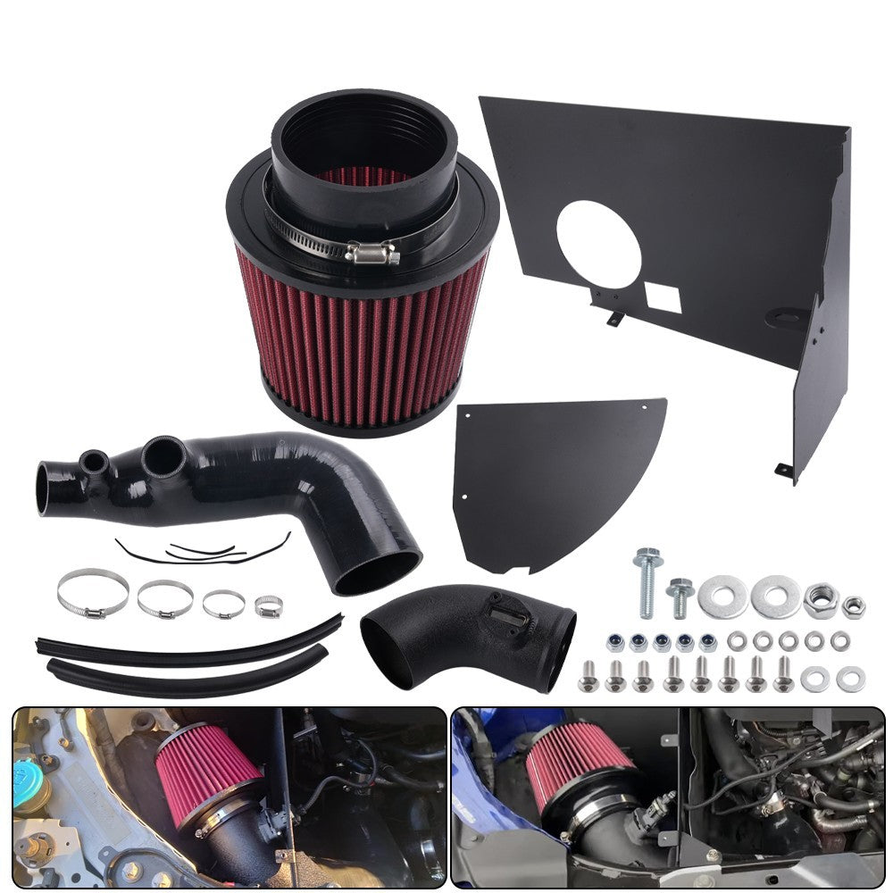 Cold Air Intake Kit w/Red Filter For 2019-2025 for BMW 320i 330i G20 B48 2.0L Engine Q