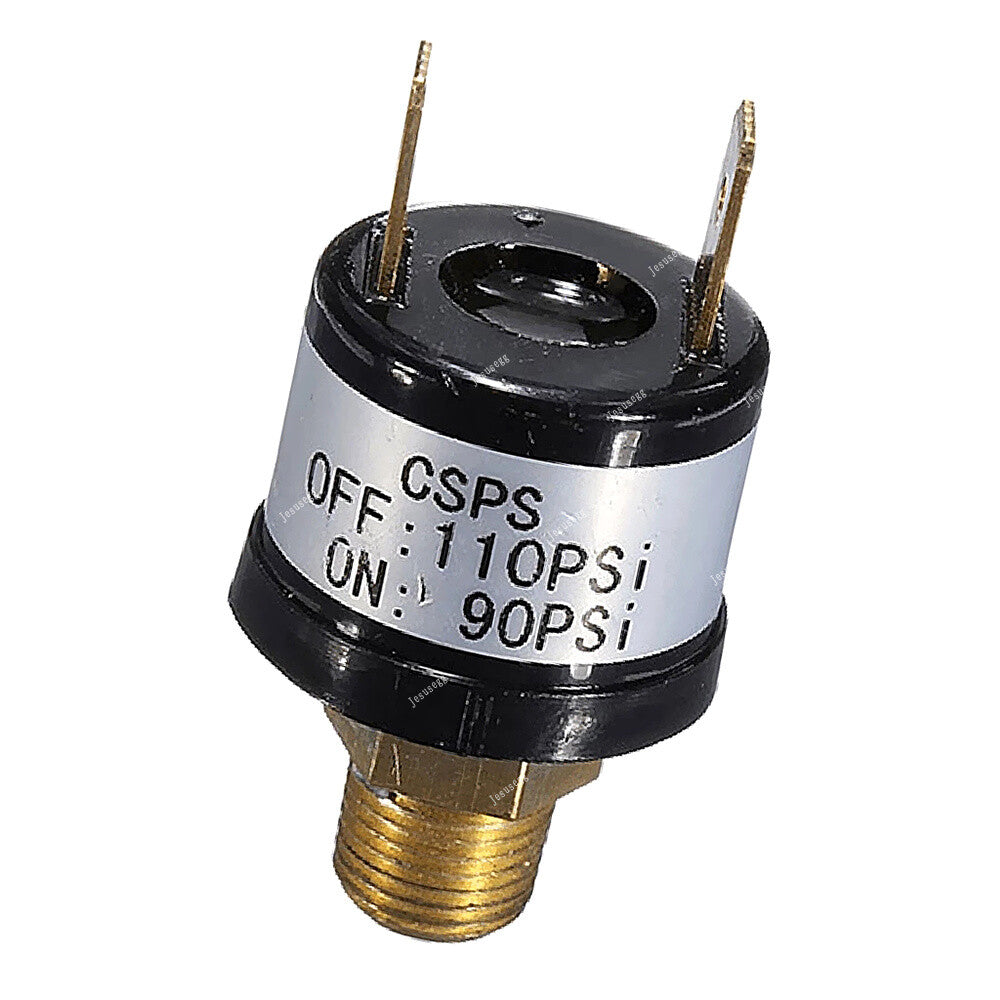 12V 3.5A Horn Compressor Air Pressure Switch Rated 90-110PSI 120-150PSI