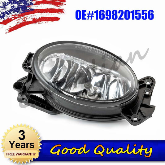 Fog light without bulb on the left side, including model 1698556, for Mercedes-Benz .