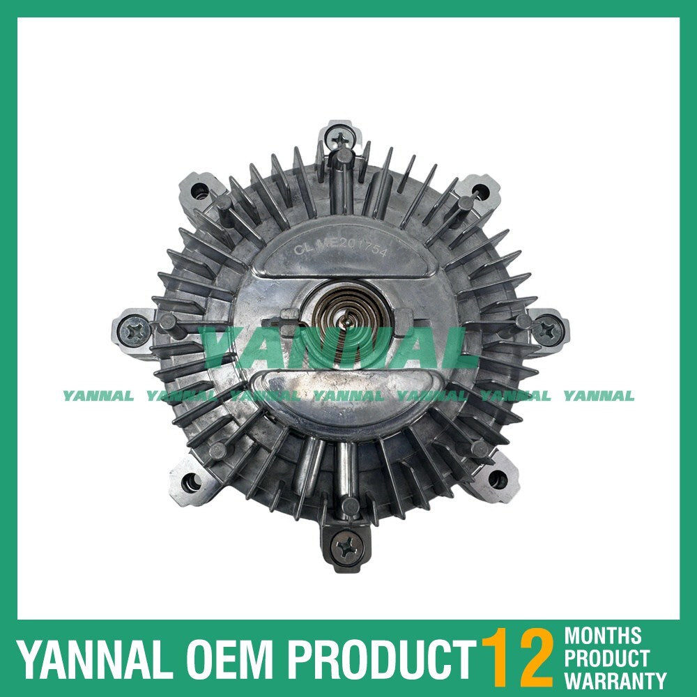 ME201754 Fan Clutch Coupling for Mitsubishi 4M40 Caterpillar 307B Excavators