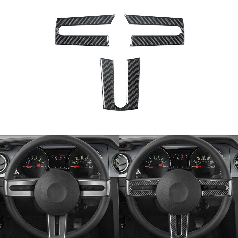 Carbon Fiber Driver Door Speaker Trim for Land Rover Discovery Sport 2015-2019 v