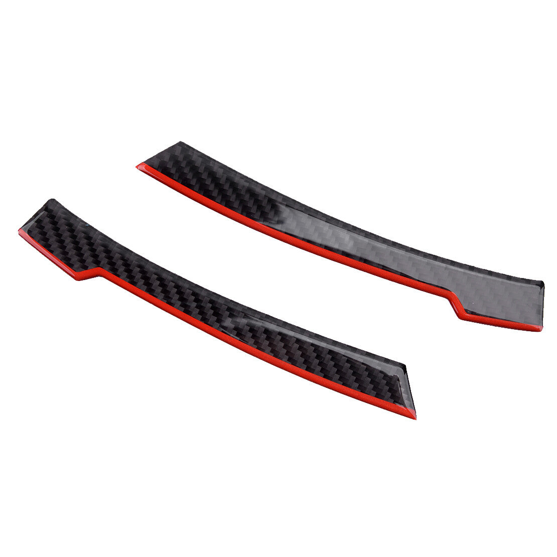 2pcs Carbon Fiber Style Wing Mirror Stripe Trim fit for Benz A Class W176 13-18