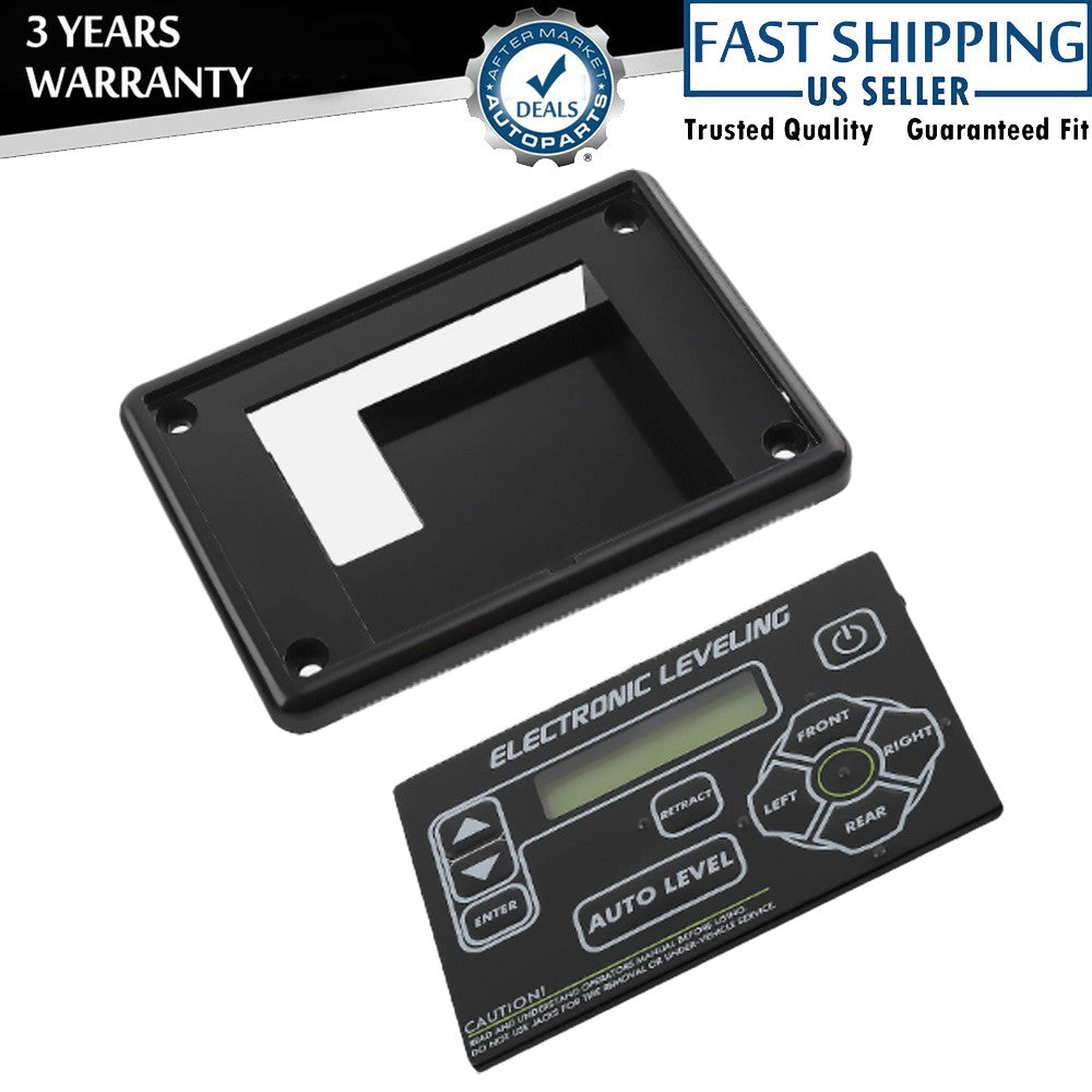 421484 Electronic Leveling Touchpad w Auto-Leveling Button For Ground Control TT Q