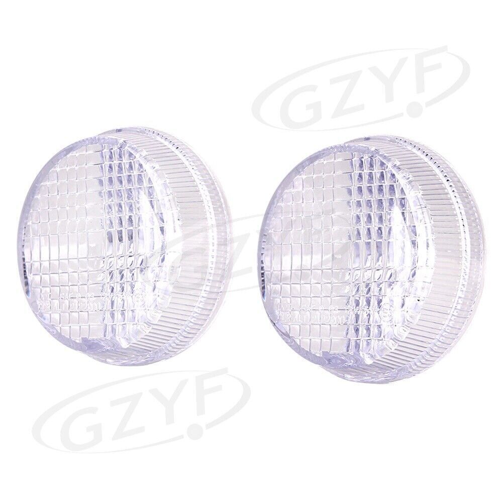 Clear Turn Signal Lights Indicator Blinker Lens fit for Honda Cruisers 97 98 99 2000 Q