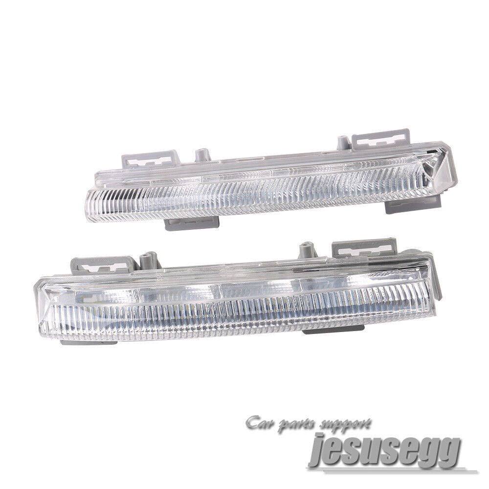 Pair New LR Side Running Fog Light Lamp Fit for Benz W204 W212 C250 C280 C350 E350