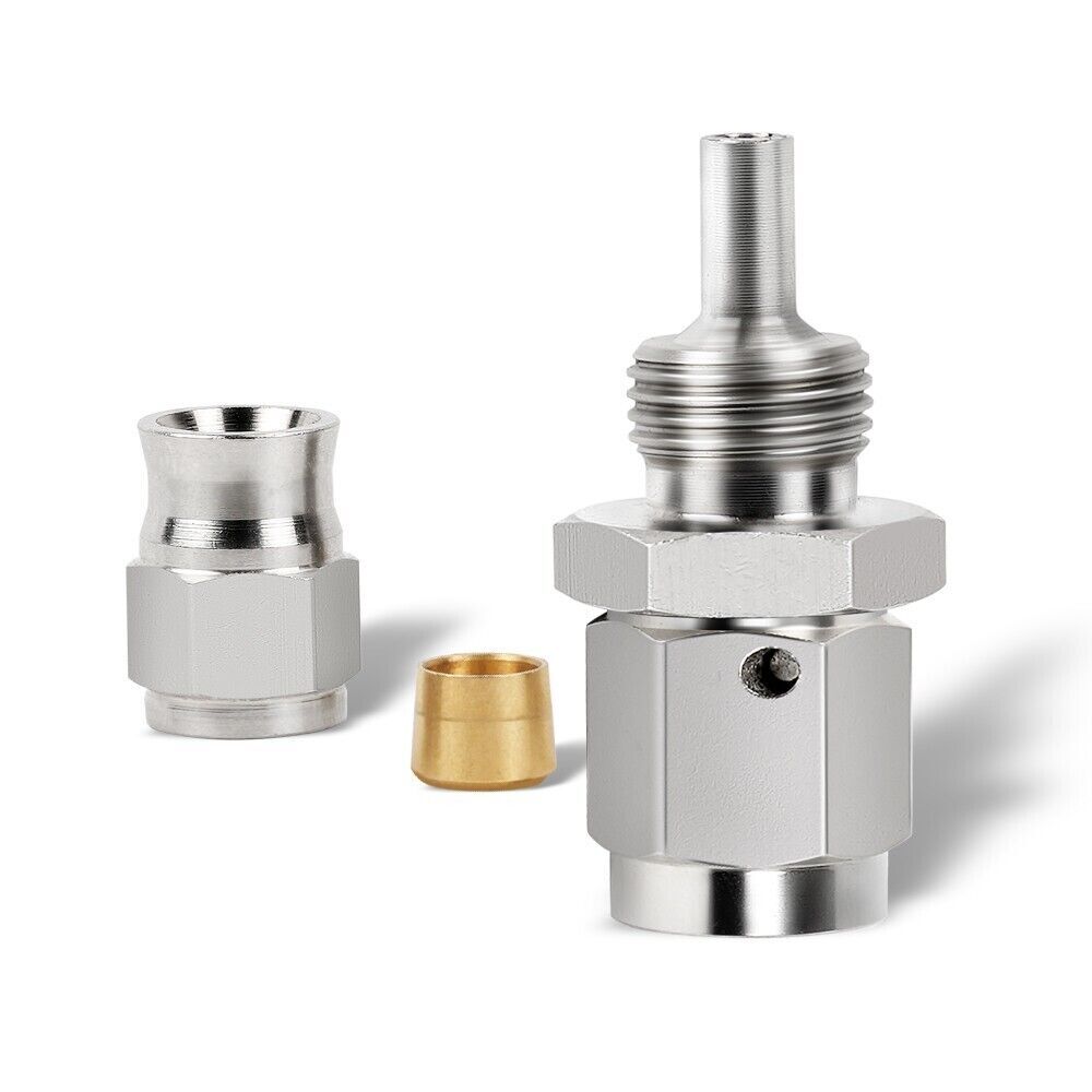3AN AN3 Thread Stainless Steel Brake PTFE Teflon Swivel Hose End Fitting Adapter Q