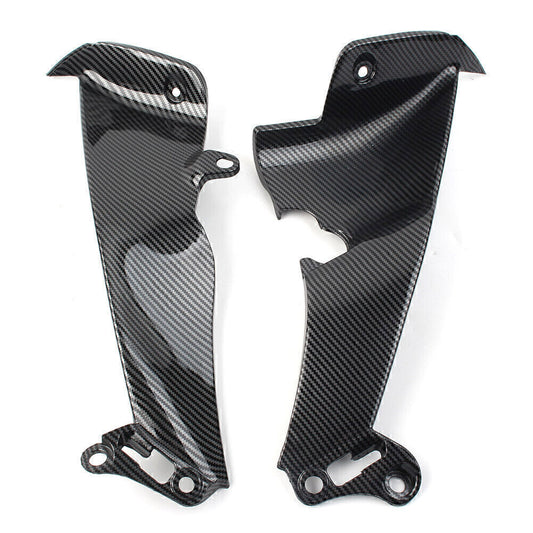 Left Right Mid Upper Vertical Side Fairing Panel for YAMAHA YZF R1 2009-2014