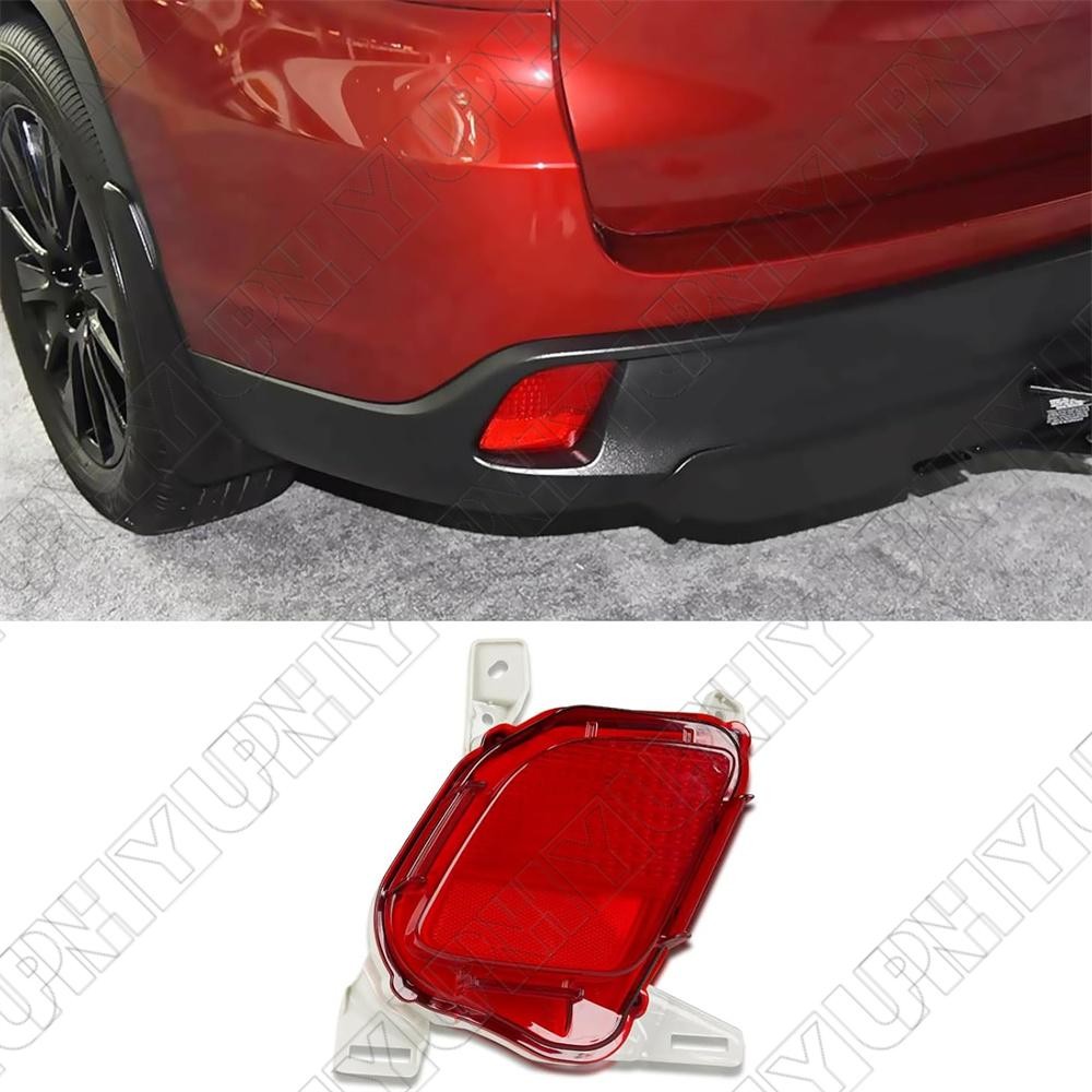 1× LH Left Side Rear Bumper Reflector 814900E020 for Toyota Highlander 2014-2019 Q