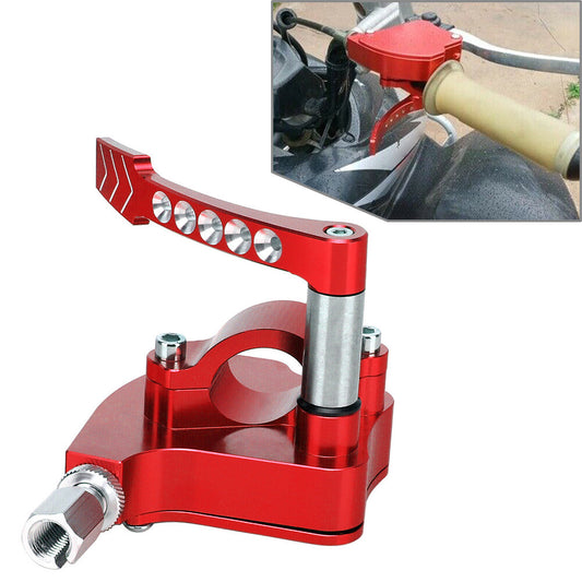Billet Thumb Control Throttle Assembly for Yamaha Banshee 350 YFZ350 1987-06 Rot