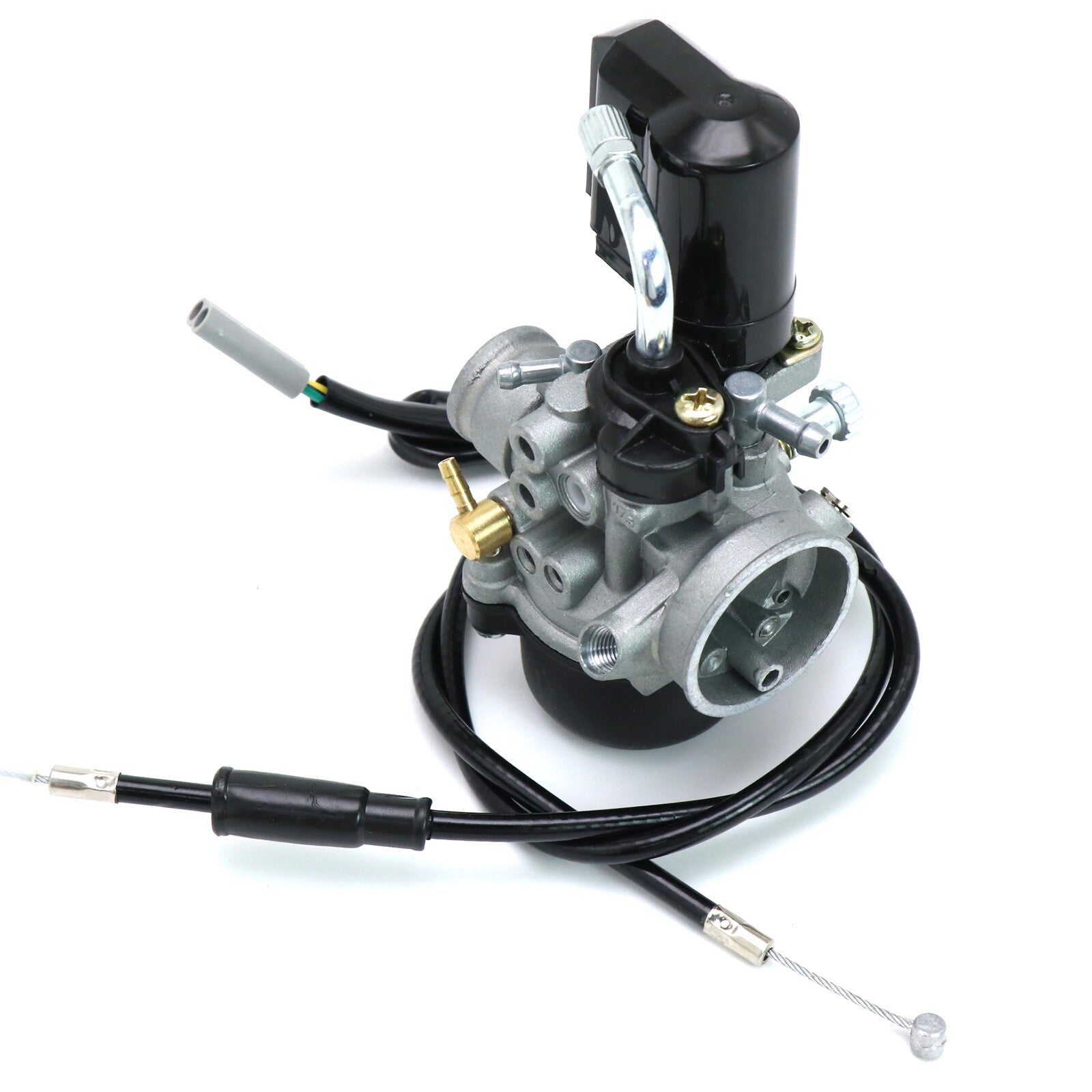 DELLORTO PHVA 17.5ED Carburetor 17.5mm w/E-Choke for PIAGGIO VESPA 50cc Scooter Q