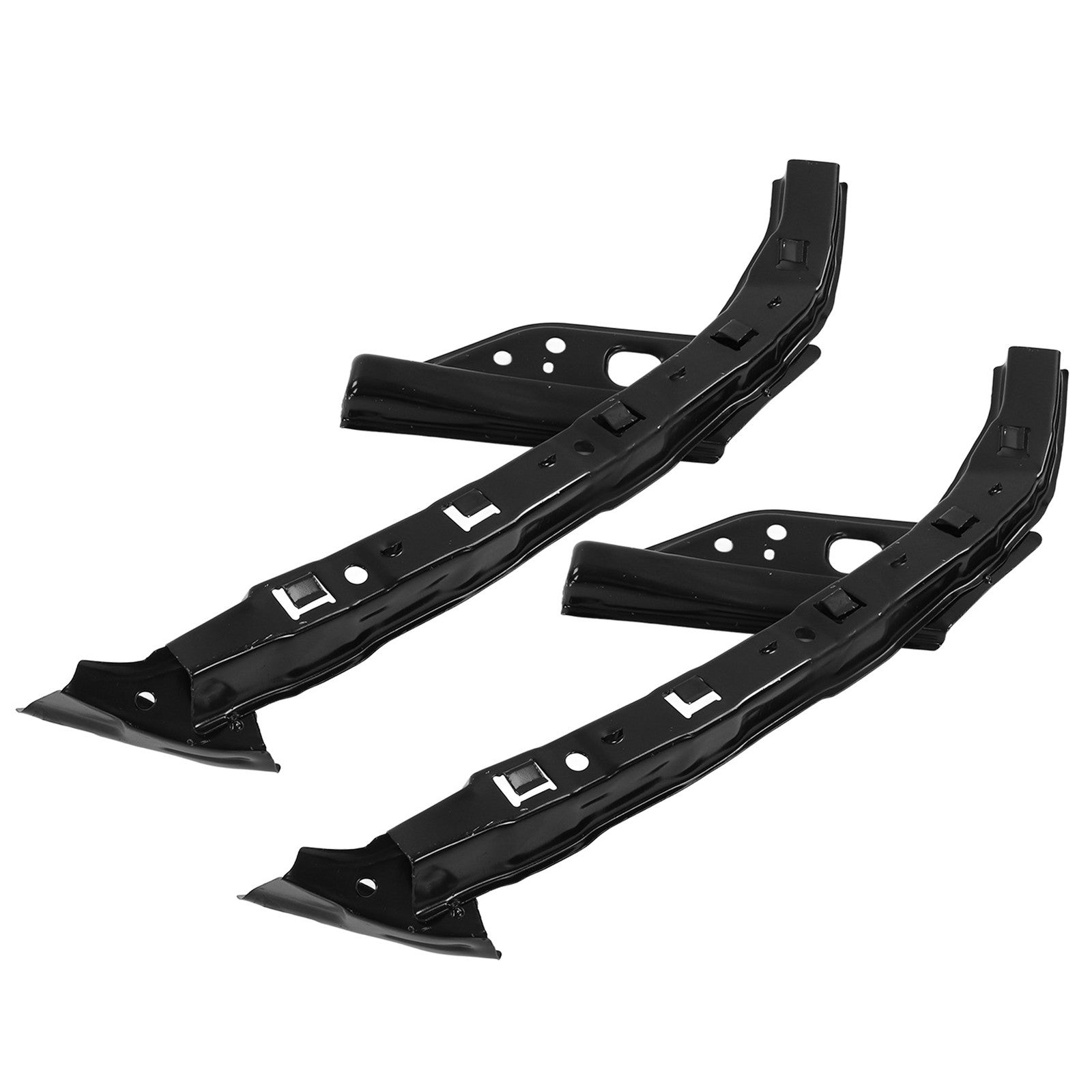 Front Bumper Bracket 2pcs Headlight Bumper Bracket 71190 TR0 A00 Front