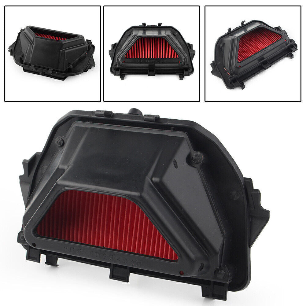 for Yamaha YZF R6 YZF-R6 2008 09 1x Air Filter Intake Cleaner Parts Kit Q