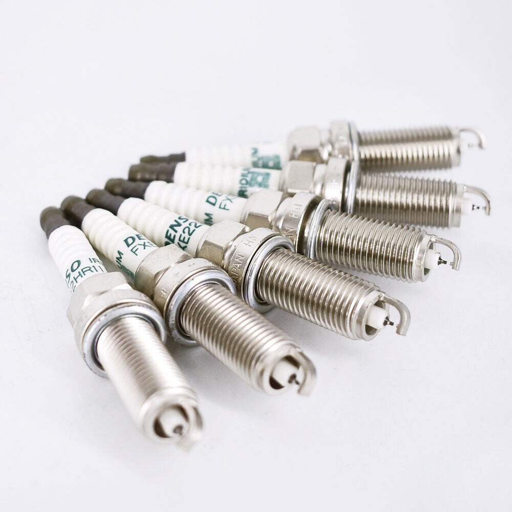 6-pack of new iridium spark plugs for Nissan for Infiniti 22401-EW61C FXE22HR11. product.
