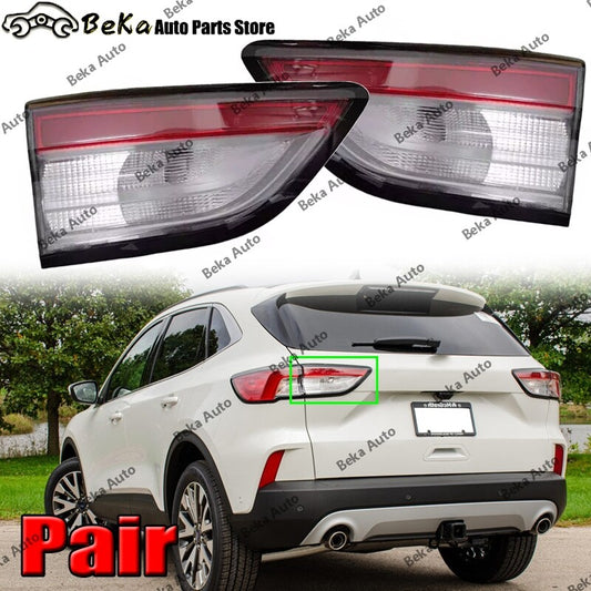 Side interior LED taillights and rear brake lights for 2020, 2021, and 2022 for Ford Escape LH RH models.
