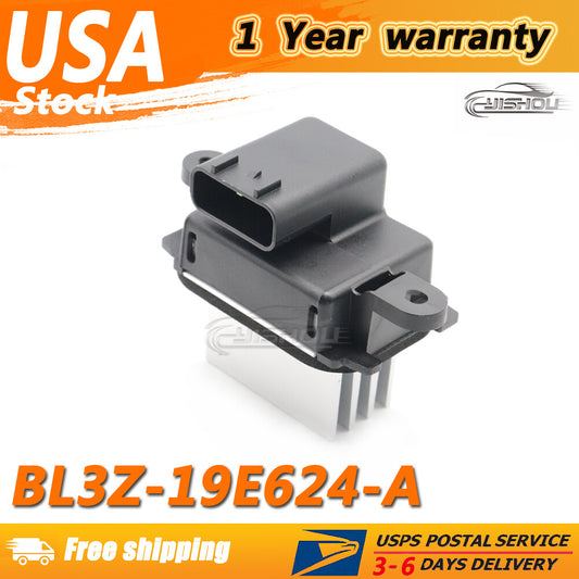 New BL3Z19E624A Blower Motor Resistor HVAC Module Fits  for ford  F150 Heater Fan Q