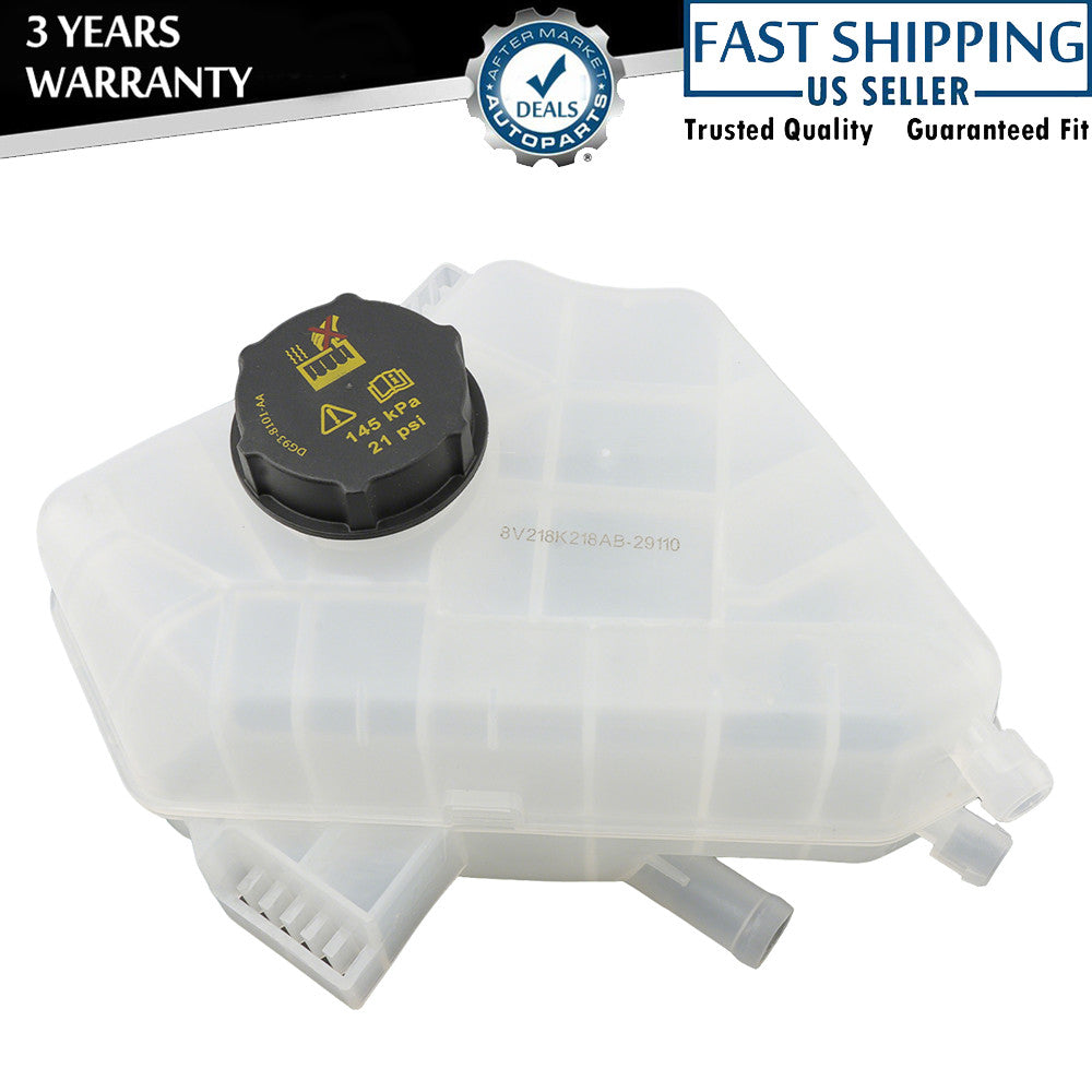 8V218K218AB  for ford  Fiesta 1.6L 2011 - 2013 Radiator Coolant Overflow Tank Q