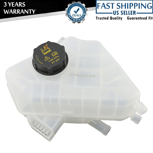 8V218K218AB  for ford  Fiesta 1.6L 2011 - 2013 Radiator Coolant Overflow Tank Q