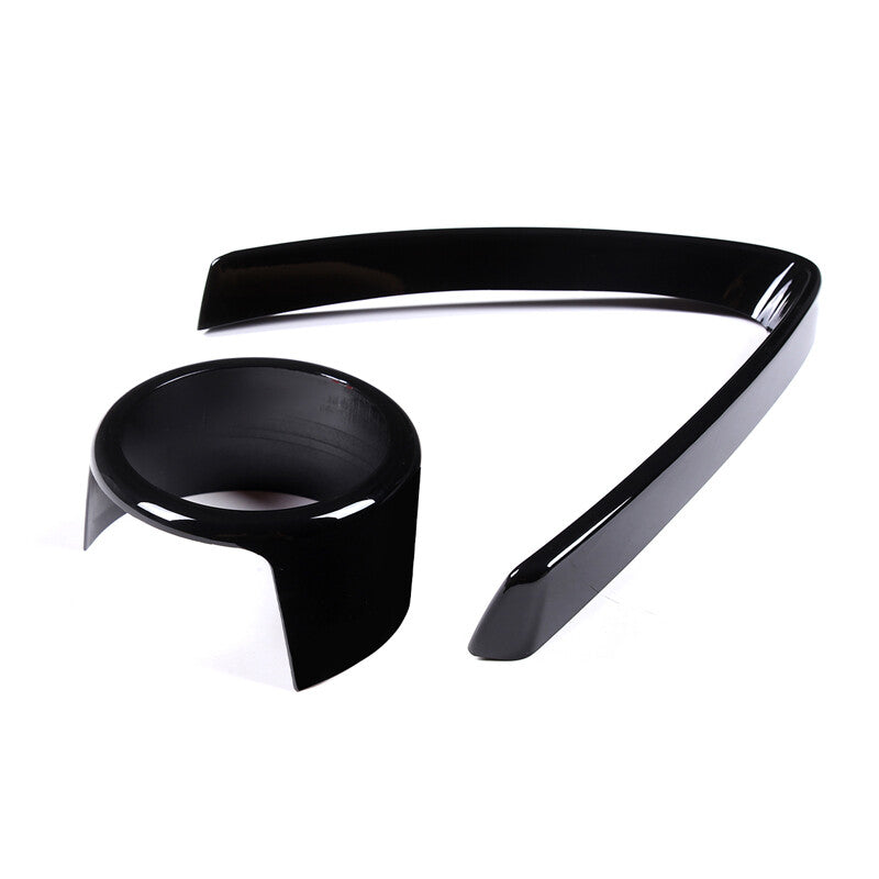 Orange Front Bumper Corner Trim Protectors Side Panels for Maverick 2022 - 2024 US- v