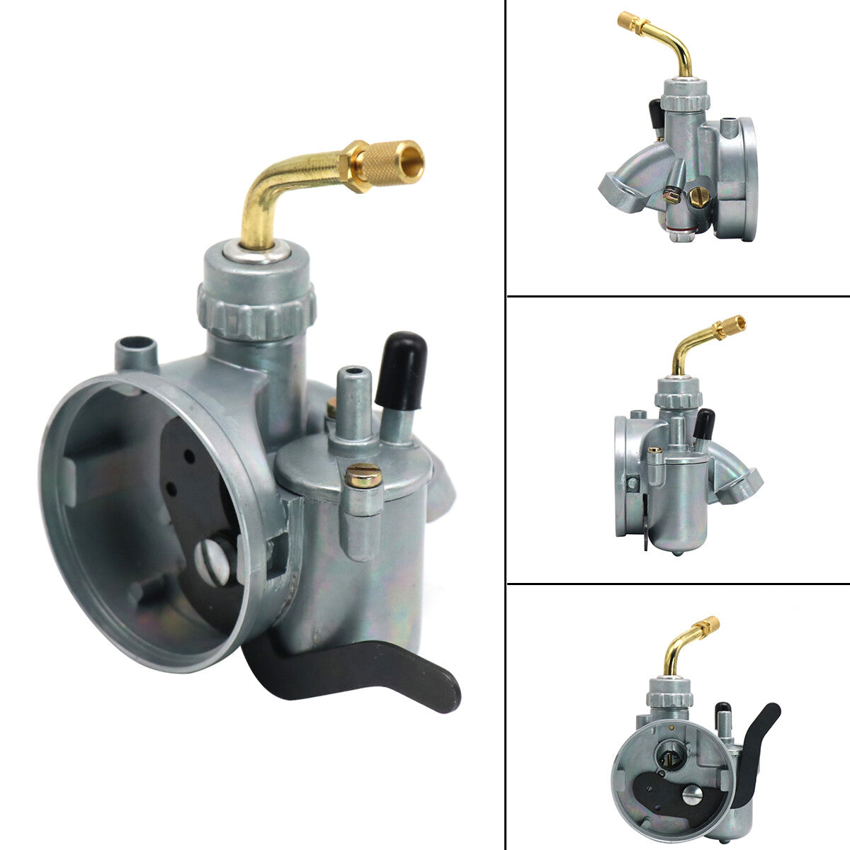 Carburetor BING SSE 1/12/225 Manual Damper For Puch MS50 SDP MV MSV for DS VZ Q