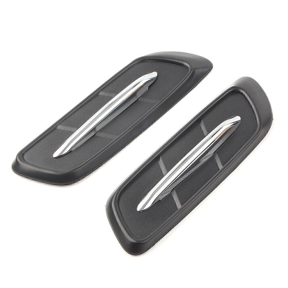 for Mercedes Benz GLE W167 2019-2020 Front Side Vent Cover Trim Decoration ABS Q