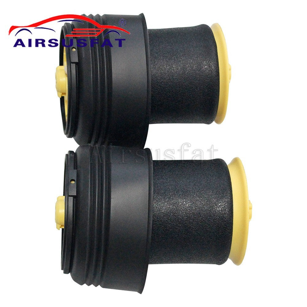 A pair of new rear air spring bag suspensions suitable for BMW X5, E70, X6, E71, and E72. (37126790079)