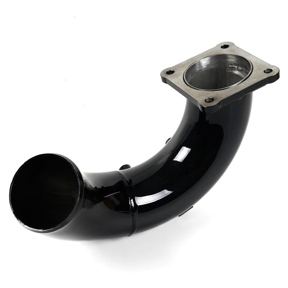 Black 3Air Intake Elbow Tube Horn for Dodge for Ram 5.9L Diesel 1998-2002 Q