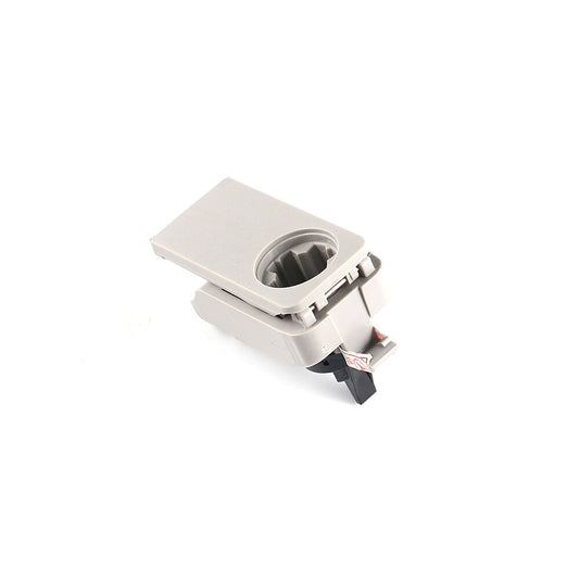 Gray Glove Compartment Box Lid Switch Grip Lock Fits for Mercedes-Benz W204 W212 Q