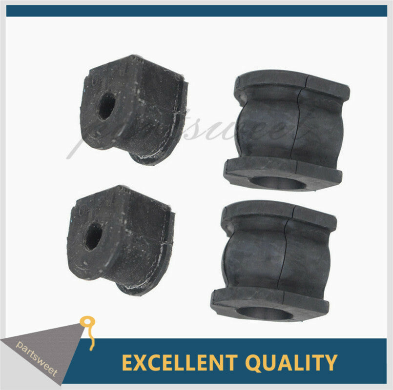4 PCS Sway Bar Poly Bushing Front  Rear 51306SNA 52306SNA For 06-11 for Civic