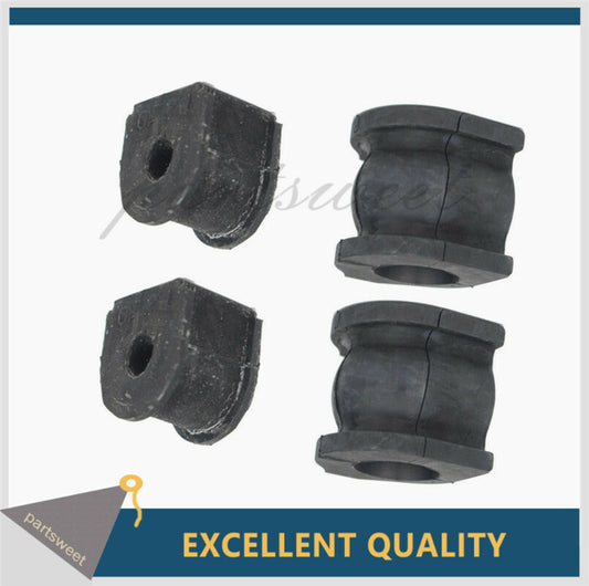 4 PCS Sway Bar Poly Bushing Front  Rear 51306SNA 52306SNA For 06-11 for Civic