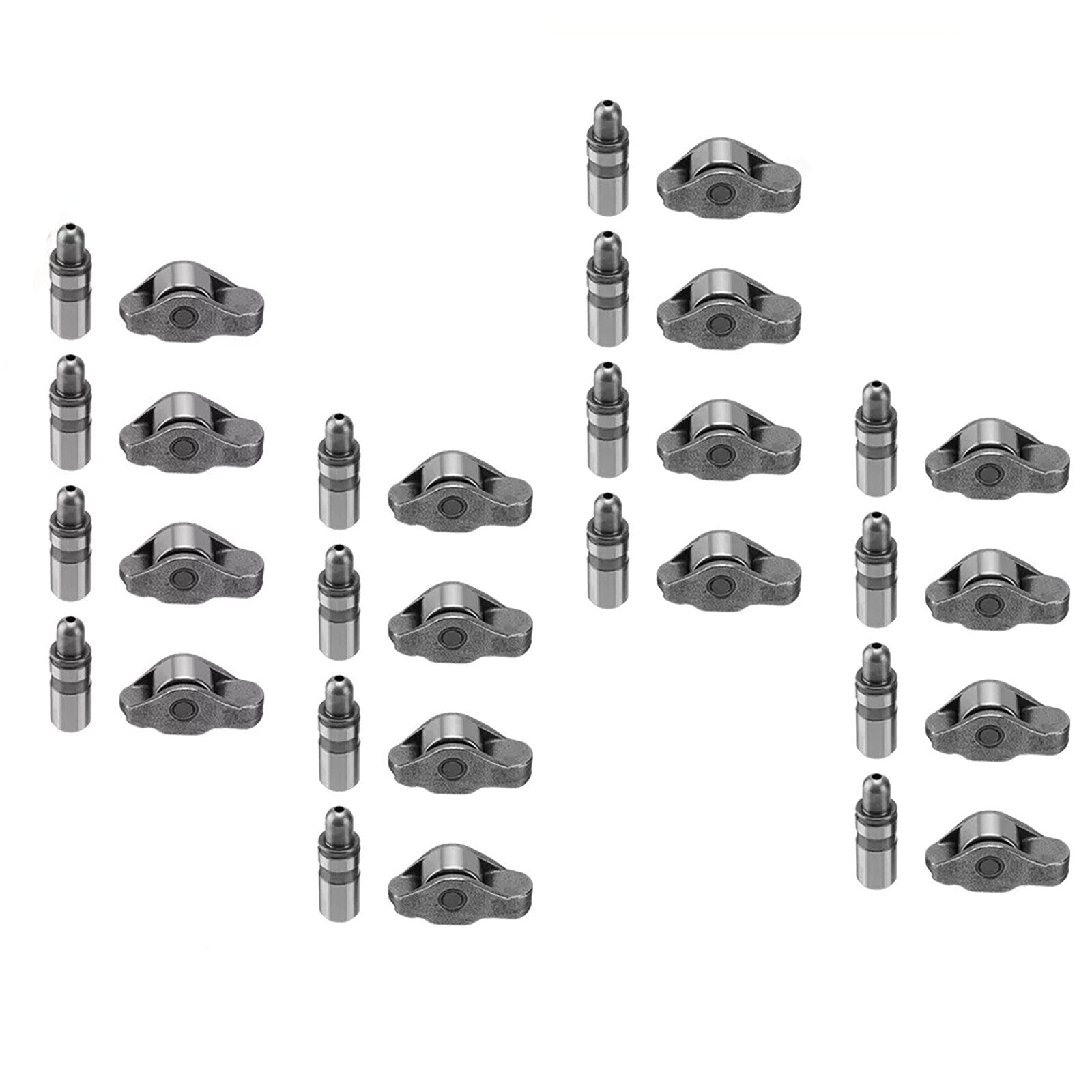16 Set Rocker Arms  Valve Lifters Accessories for Chevy Equinox HHR Malibu