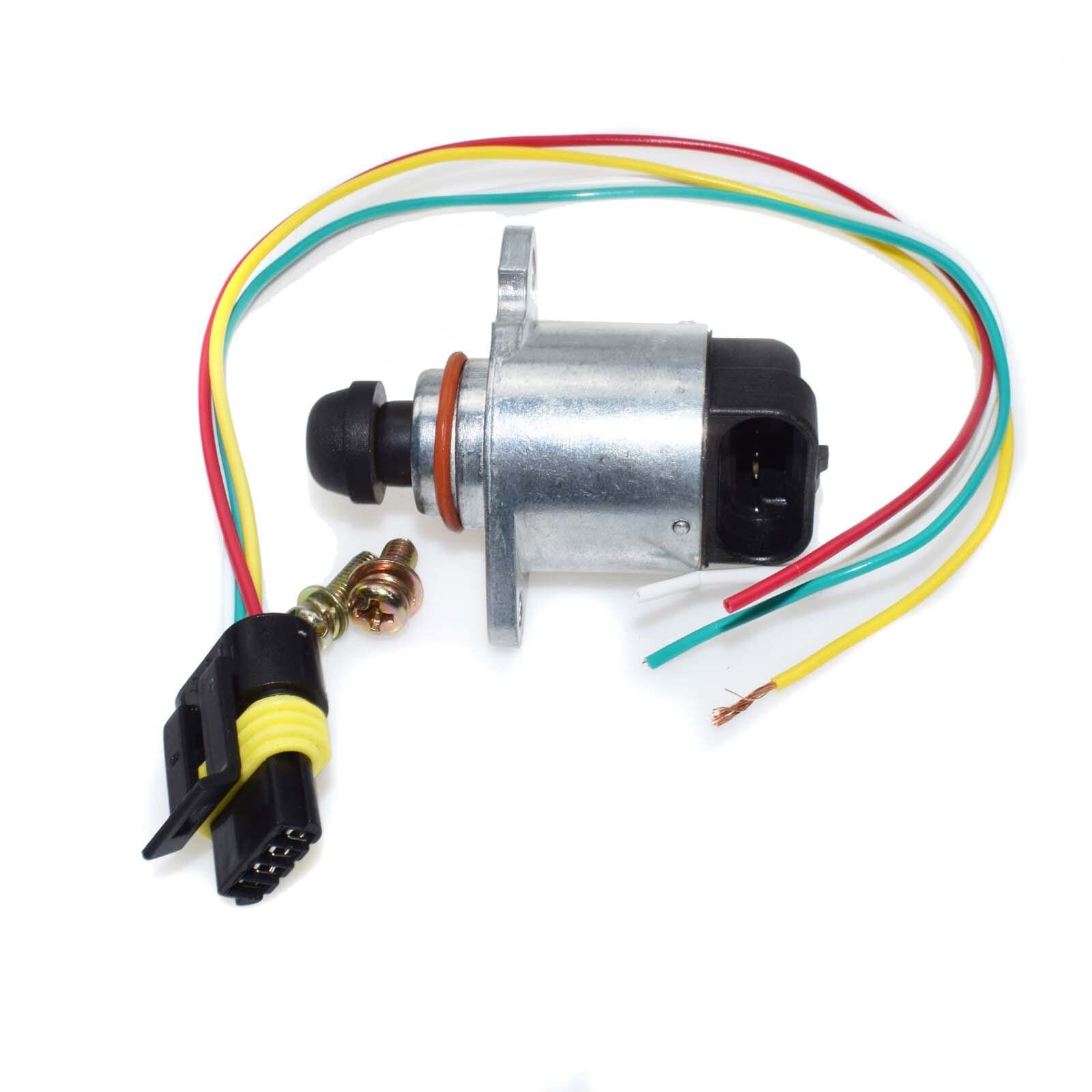 Idle air control valve with tail kit PT2296 for GMC for Cadillac for Oldsmobile - v