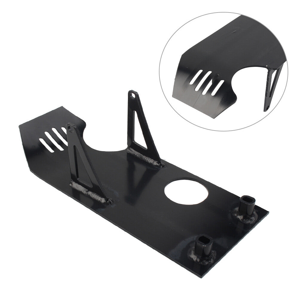 Engine Skid Plate for Honda XR50 CRF50 90 110cc 125cc Dirt Pit Bike for Lifan Black