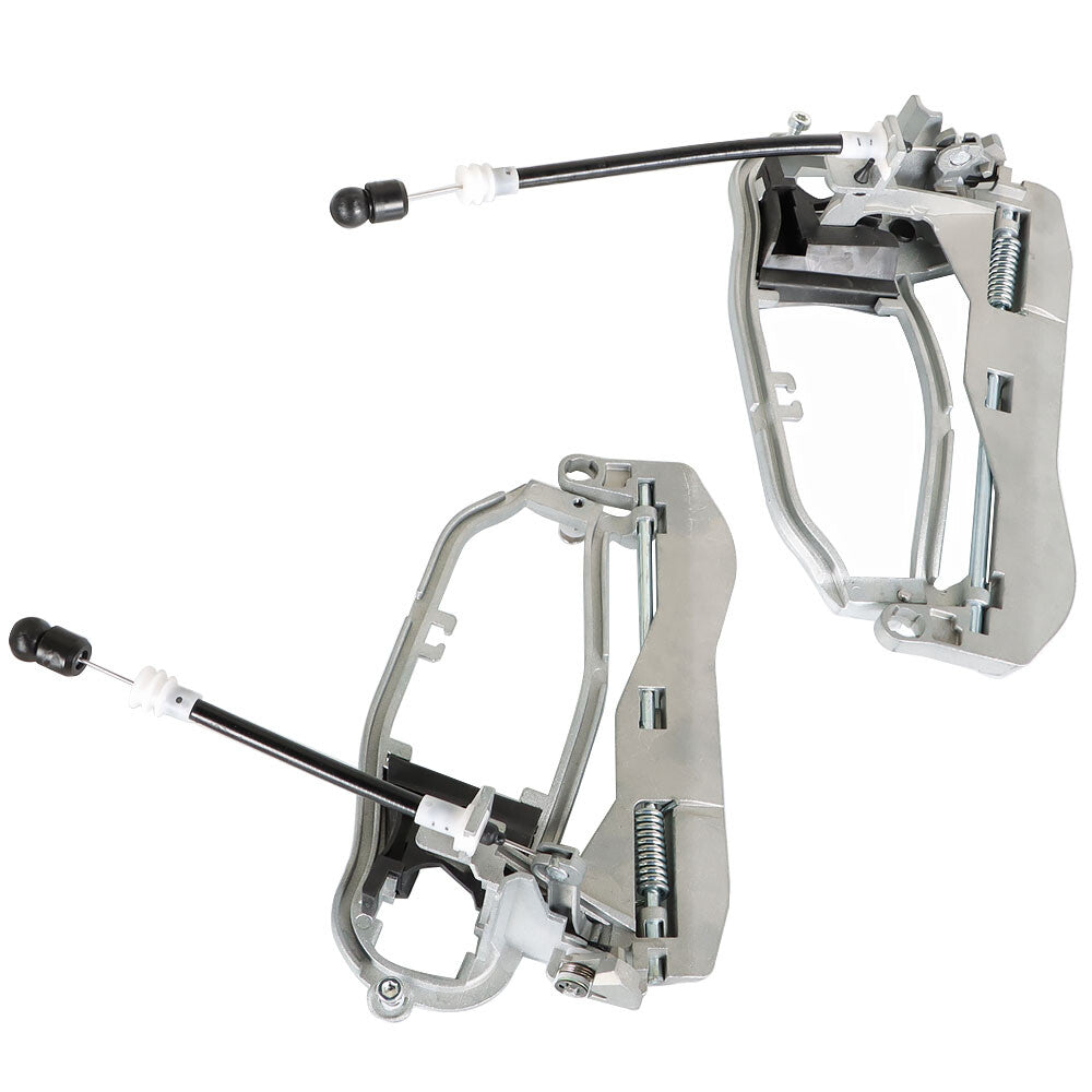 new 4-piece front and rear door handle bracket set suitable for 2000-2006 E53 X5 n