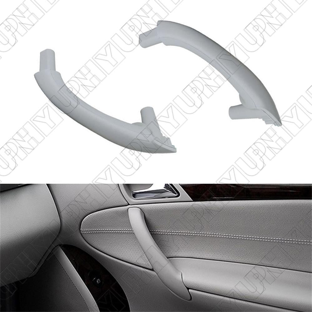 Fit for Benz W203 C230 C240 C280 Left +Right Interior Door Pull Handle Grey Q