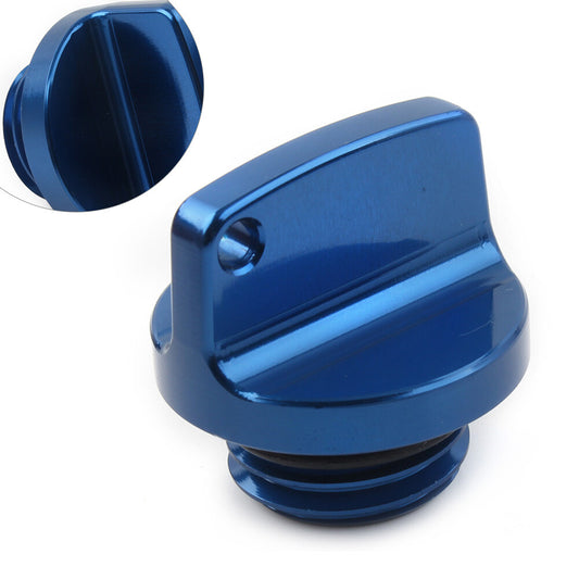 Blue Engine Oil Filler Cover Cap Plug for Ducati for Honda CBR250R for Kawasaki for Yamaha Q