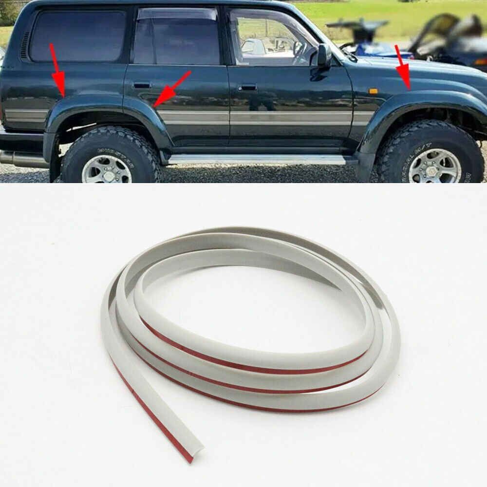 Wheel Arches Rubber Sealing Strip for Toyota for Land Cruiser LC80 Prado LC95 91-97