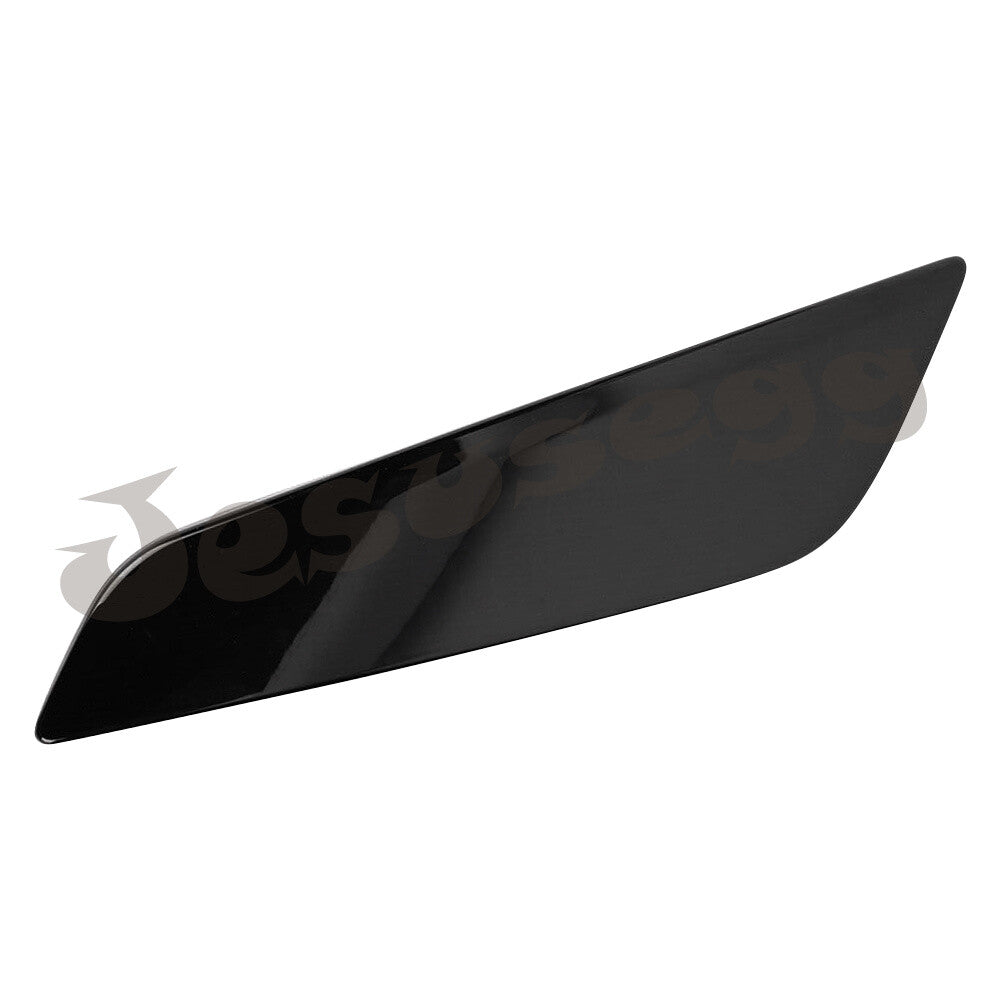 Left Side Fender Vent Air Wing Cover Trim for BMW G30 5-Series 2017-2022 Black