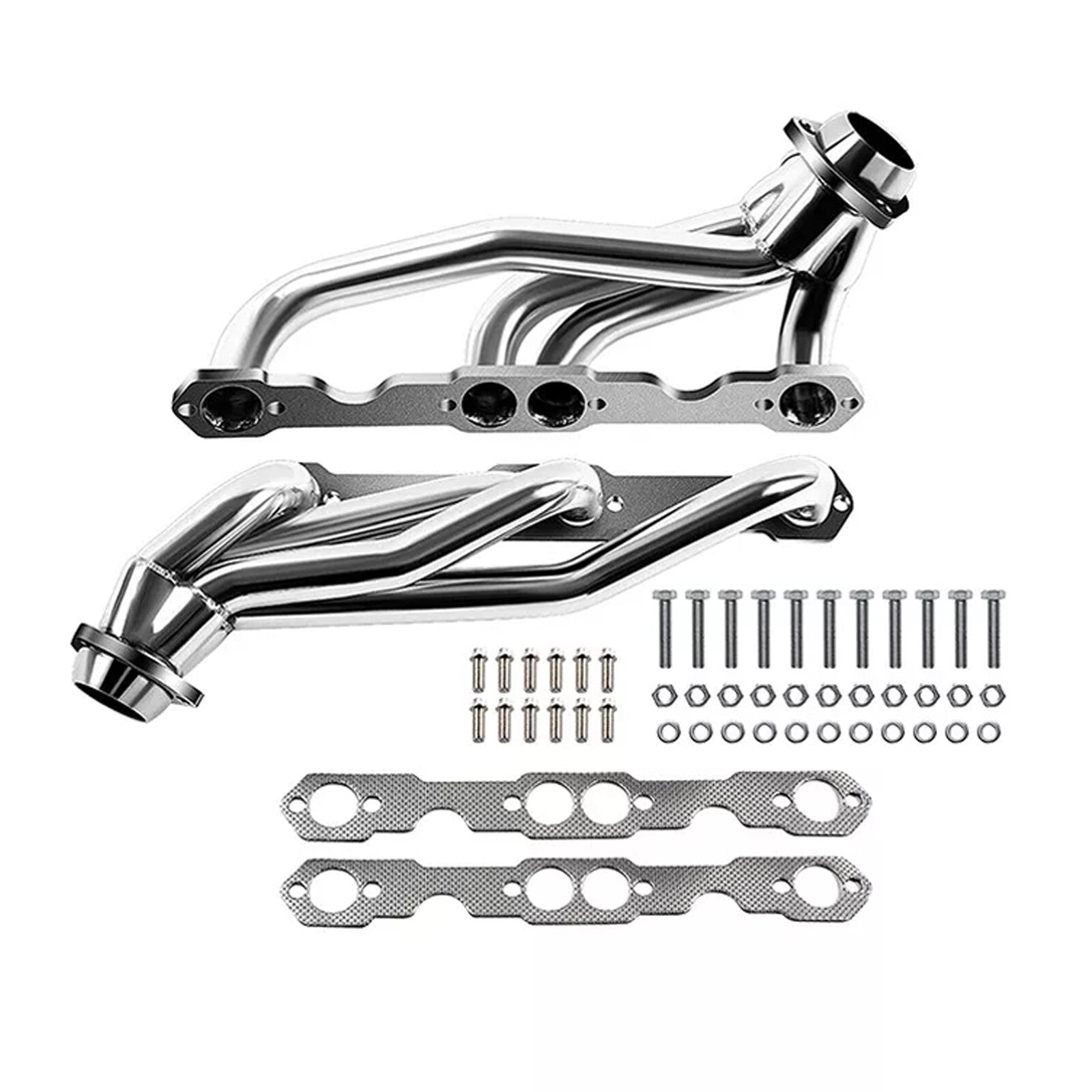 for Chevy for GMC 88-97 5.0L/5.7L 305 350 V8 Stainless Steel Exhaust Headers Truck