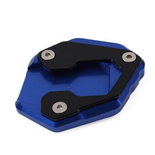 Side Stand Enlarge KickstandExtensionPadfor YAMAHA MT-09 Tracer9 GT 21-23 blue Q