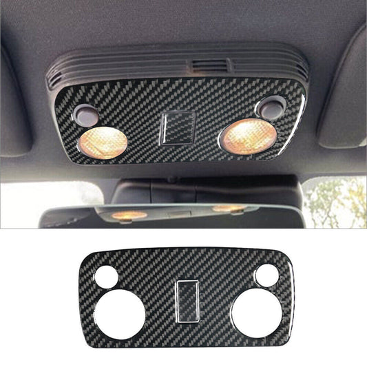Carbon Fiber Indoor Overhead Console Cover Trim  for ford  for Mustang 2005-2009