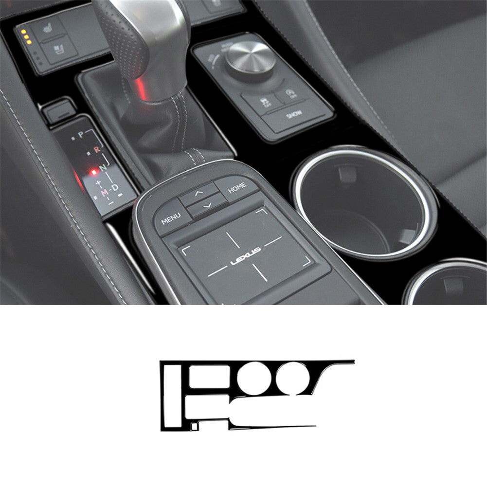 Red Carbon Fiber Passenger Door Control Cover For Colorado 2004-12/ for Canyon 05-12 v