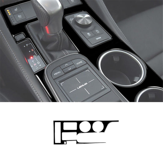 Red Carbon Fiber Passenger Door Control Cover For Colorado 2004-12/ for Canyon 05-12 v