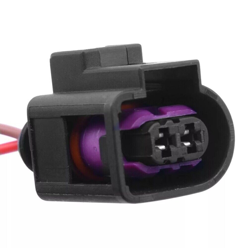 1pc 2-Pin Alternator Plug Pigtail Connector for VW for Passat for Audi A3 A6 4D0971992A n