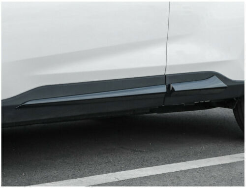 2019-2024 Fit for Toyota RAV4 Glossy Black Side Door Body Molding Cover Trim 4pc