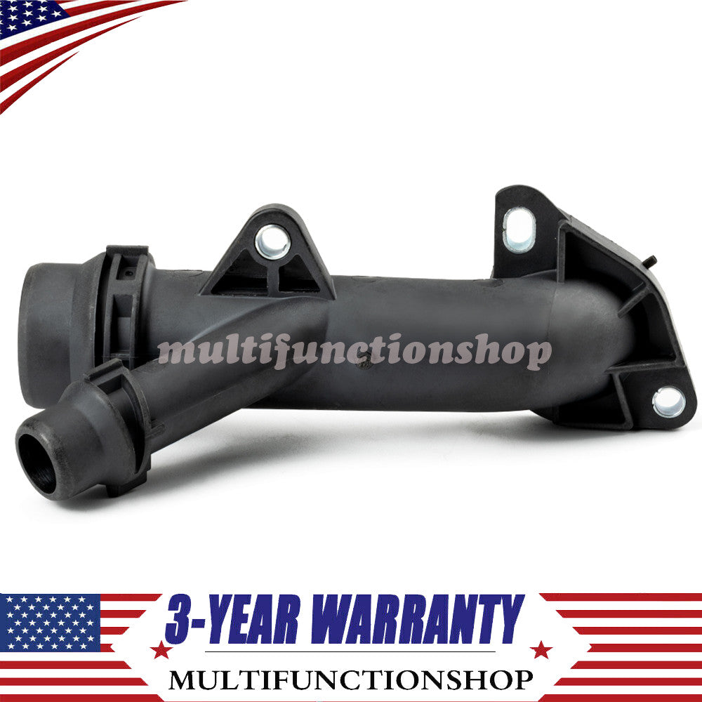 11537560130 Cooling Hose Connector for BMW E81 E87 E88 E46 E90 X1 X3 116i