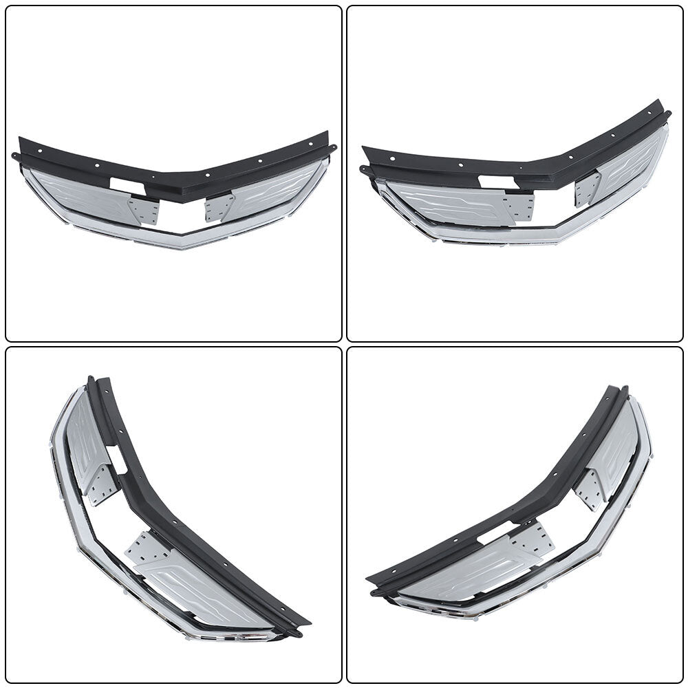 Chrome center grille on the front bumper for 2016-2019 Volt 23289638 n
