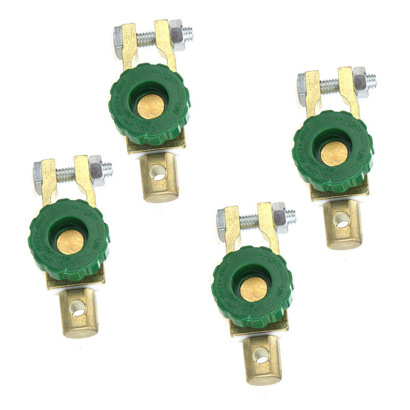 Car battery connection terminal quick disconnect Master kill switch solid-state - n
